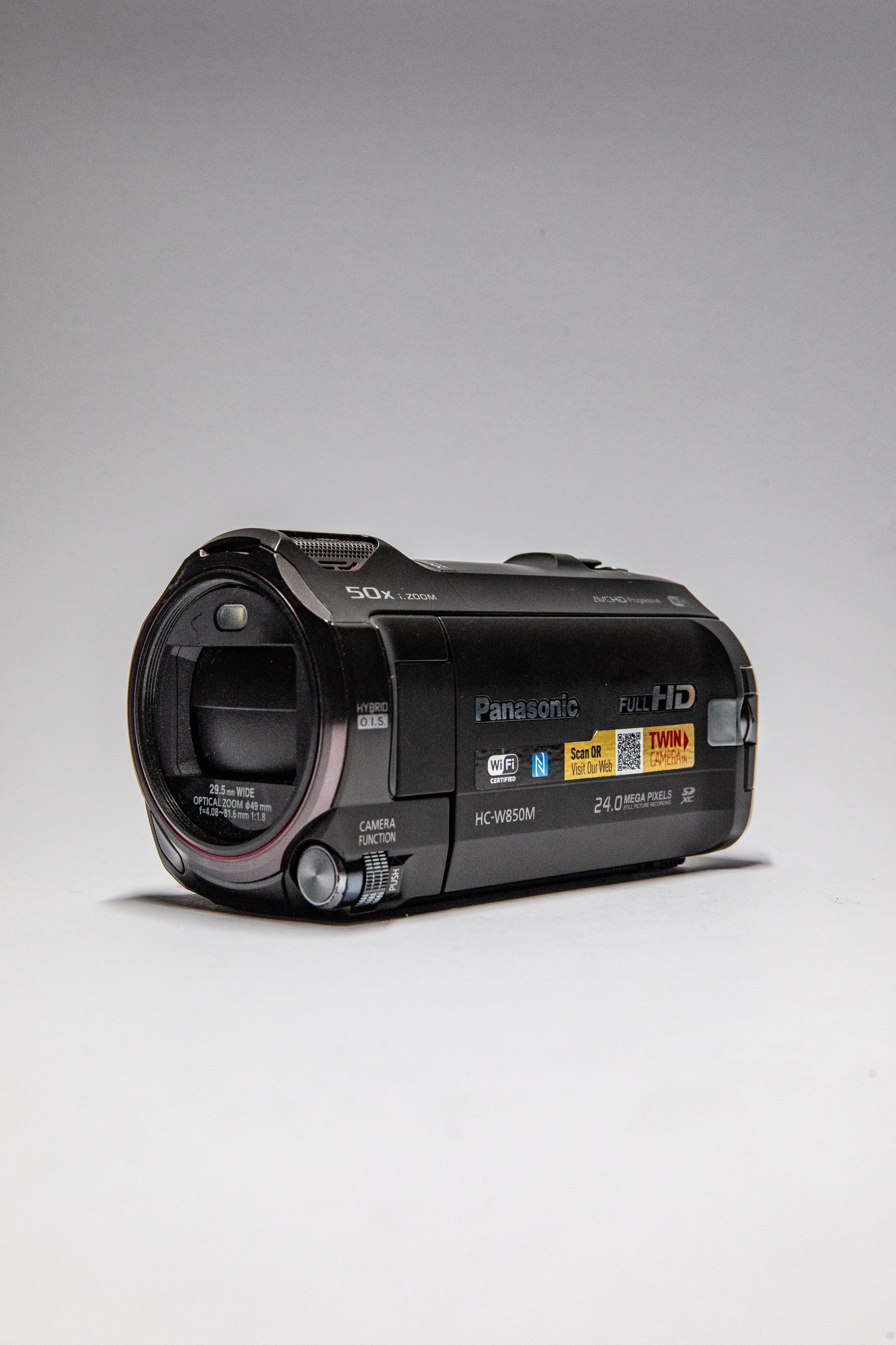 Panasonic HC-W850M HD Camcorder — NOTHIN FLASH